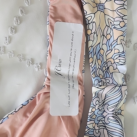 NWT J. Crew bikini bottoms size XL - Picture 3 of 3